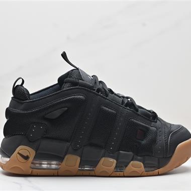 Nike WMNS Air More Uptempo GS Barely Green 皮蓬初代系列經典高街百搭休閑運動文化籃球鞋