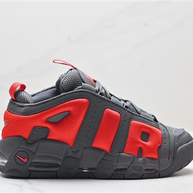 Nike WMNS Air More Uptempo GS Barely Green 皮蓬初代系列經典高街百搭休閑運動文化籃球鞋