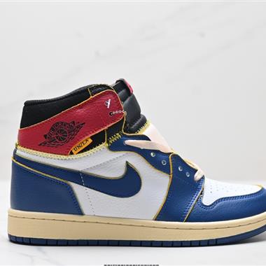 Union LA x Nike Jordan Air Jordan 1 High OG舒適耐用 防滑耐磨 高幫 復古籃球鞋