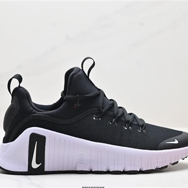 Nike Free Metcon 6 網布 圓頭 系帶 減震防滑 低幫 訓練鞋