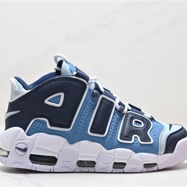 Nike WMNS Air More Uptempo GS Barely Green 皮蓬初代系列經典高街百搭休閑運動文化籃球鞋