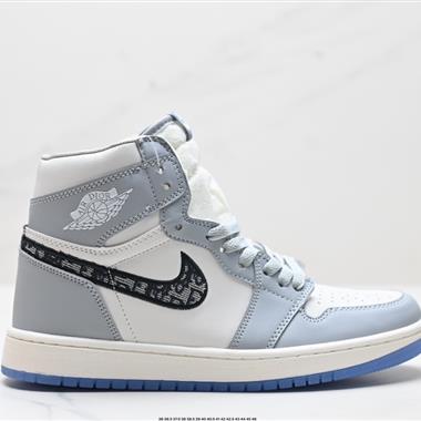 Nike Air Jordan Dior High AJ1 高幫經典復古文化休閑運動籃球鞋