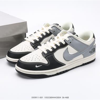 NIKE DUNK LOW 扣籃系列 解構抽繩復古低幫休閑運動滑板板鞋