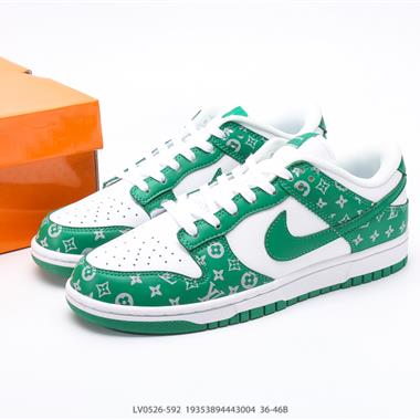 NIKE DUNK LOW 扣籃系列 解構抽繩復古低幫休閑運動滑板板鞋