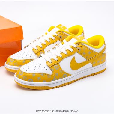 NIKE DUNK LOW 扣籃系列 解構抽繩復古低幫休閑運動滑板板鞋