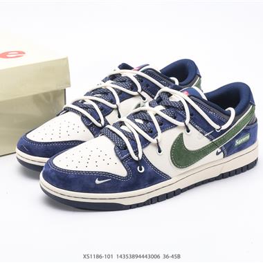 NIKE DUNK LOW 扣籃系列 解構抽繩復古低幫休閑運動滑板板鞋