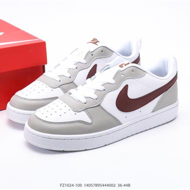 NIKE COURT BOROUGH LOW 低幫百搭透氣休閑運動板鞋