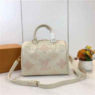 LOUIS VUITTON   2025新款女生時尚包包 尺寸：25*19*15CM