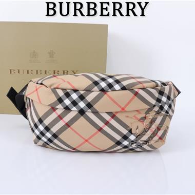 BURBERRY  2025新款男生時尚包包 尺寸：33*11*18CM