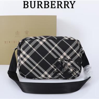 BURBERRY  2025新款男生時尚包包 尺寸：25*12*18CM