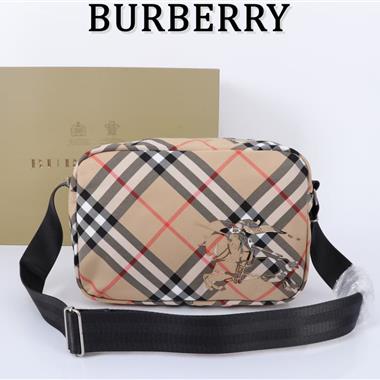 BURBERRY  2025新款男生時尚包包 尺寸：25*12*18CM