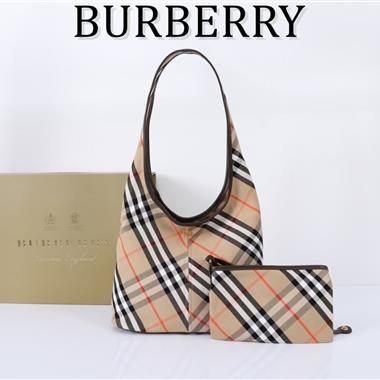 BURBERRY  2025新款女生時尚包包 尺寸：26.5 x 13.5 x 46.5CM