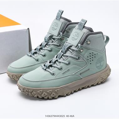 Timberland 戶外 休閑馬丁靴系列 