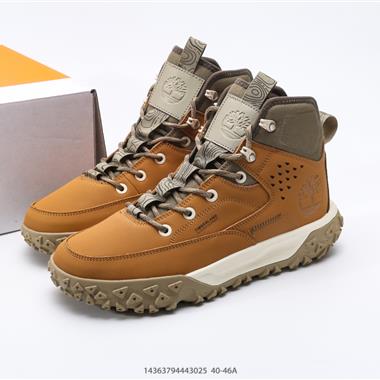 Timberland 戶外 休閑馬丁靴系列 