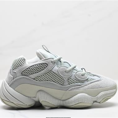 Adidas originals Yeezy 500 Bone White 網布合成革 老爹鞋