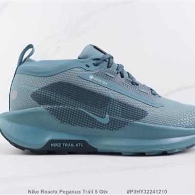 Nike Reactx Pegasus Trail 5 Gtx 瑞亞5代減震跑步鞋