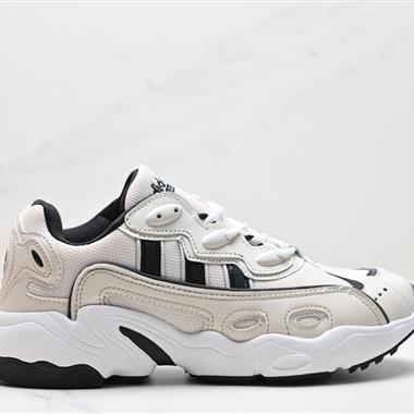 Adidas Ozweego adiPRENE TR 系列緩震復古老爹休閑運動慢跑鞋