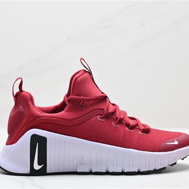 Nike Free Metcon 6 網布 圓頭 系帶 減震防滑 低幫 訓練鞋