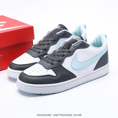  NIKE COURT BOROUGH LOW 低幫百搭透氣休閑運動板鞋