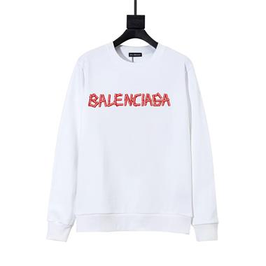 Balenciaga   2024秋冬新款衛衣帽T  尺寸偏大