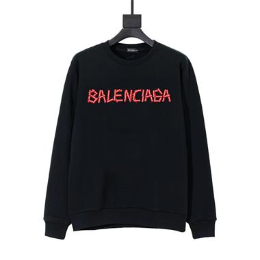 Balenciaga   2024秋冬新款衛衣帽T  尺寸偏大