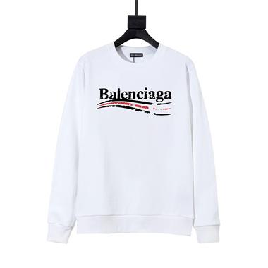 Balenciaga  2024秋冬新款衛衣帽T  尺寸偏大