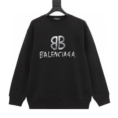 Balenciaga  2024秋冬新款衛衣帽T  尺寸偏大