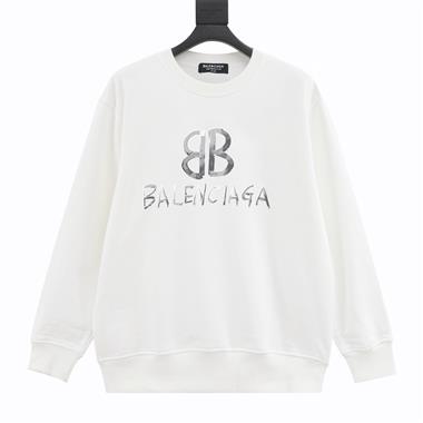 Balenciaga  2024秋冬新款衛衣帽T  尺寸偏大