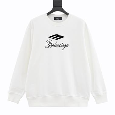 Balenciaga  2024秋冬新款衛衣帽T  尺寸偏大