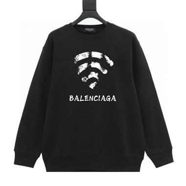 Balenciaga  2024秋冬新款衛衣帽T  尺寸偏大