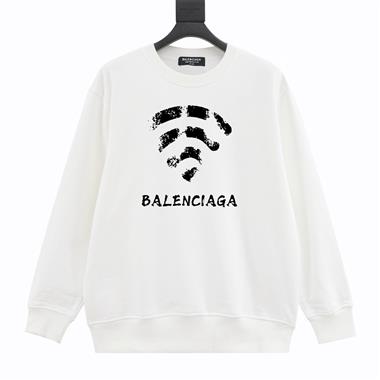 Balenciaga  2024秋冬新款衛衣帽T  尺寸偏大