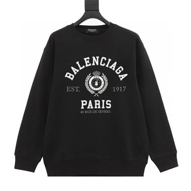 Balenciaga  2024秋冬新款衛衣帽T  尺寸偏大