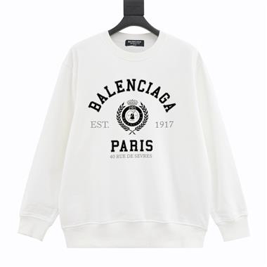 Balenciaga  2024秋冬新款衛衣帽T  尺寸偏大