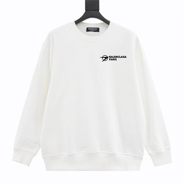 Balenciaga  2024秋冬新款衛衣帽T  尺寸偏大