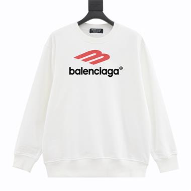 Balenciaga  2024秋冬新款衛衣帽T  尺寸偏大