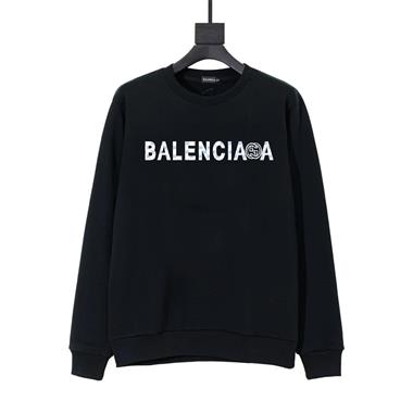 Balenciaga  2024秋冬新款衛衣帽T  尺寸偏大