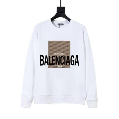 Balenciaga  2024秋冬新款衛衣帽T  尺寸偏大