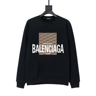 Balenciaga  2024秋冬新款衛衣帽T  尺寸偏大