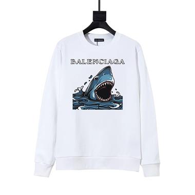 Balenciaga  2024秋冬新款衛衣帽T  尺寸偏大