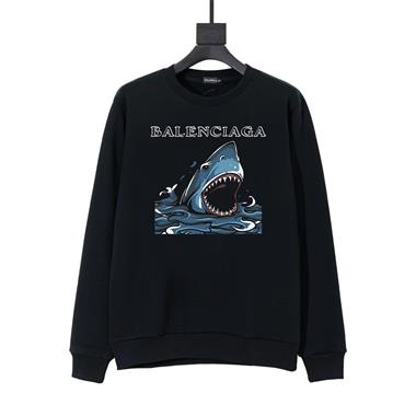 Balenciaga  2024秋冬新款衛衣帽T  尺寸偏大