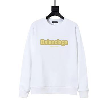 Balenciaga  2024秋冬新款衛衣帽T  尺寸偏大