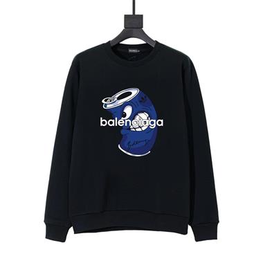 Balenciaga  2024秋冬新款衛衣帽T  尺寸偏大