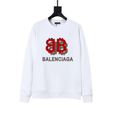 Balenciaga  2024秋冬新款衛衣帽T  尺寸偏大