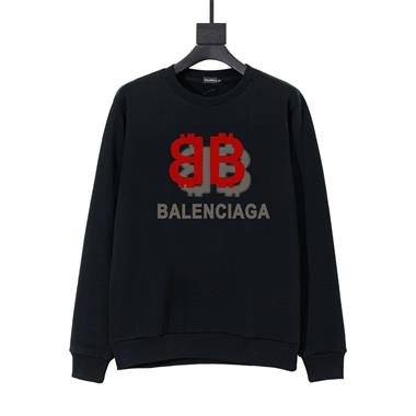 Balenciaga  2024秋冬新款衛衣帽T  尺寸偏大