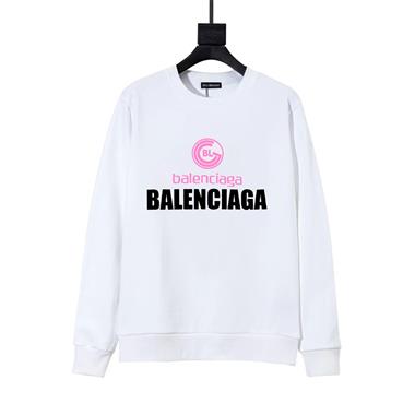 Balenciaga  2024秋冬新款衛衣帽T  尺寸偏大