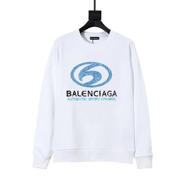 Balenciaga  2024秋冬新款衛衣帽T  尺寸偏大