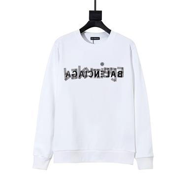 Balenciaga  2024秋冬新款衛衣帽T  尺寸偏大