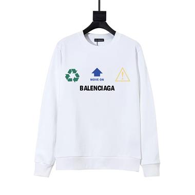 Balenciaga  2024秋冬新款衛衣帽T  尺寸偏大