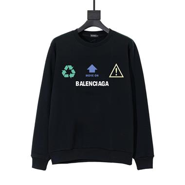 Balenciaga  2024秋冬新款衛衣帽T  尺寸偏大