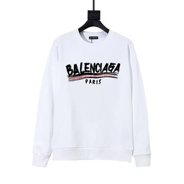 Balenciaga  2024秋冬新款衛衣帽T  尺寸偏大